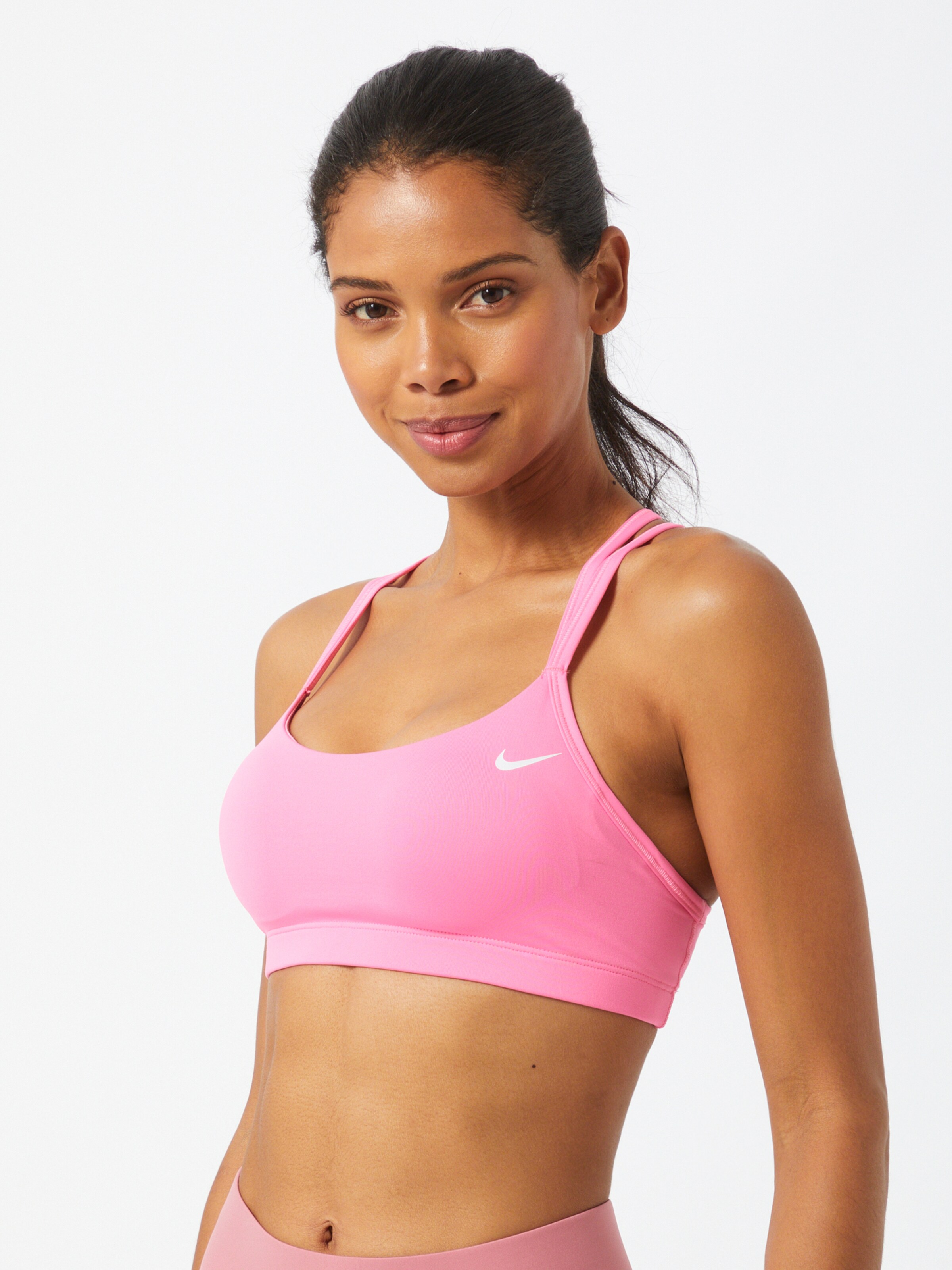 Nike sport bh rosa Clearance