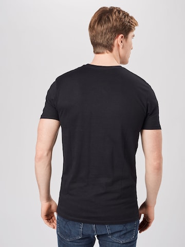 Denim Project T-Shirt in Schwarz