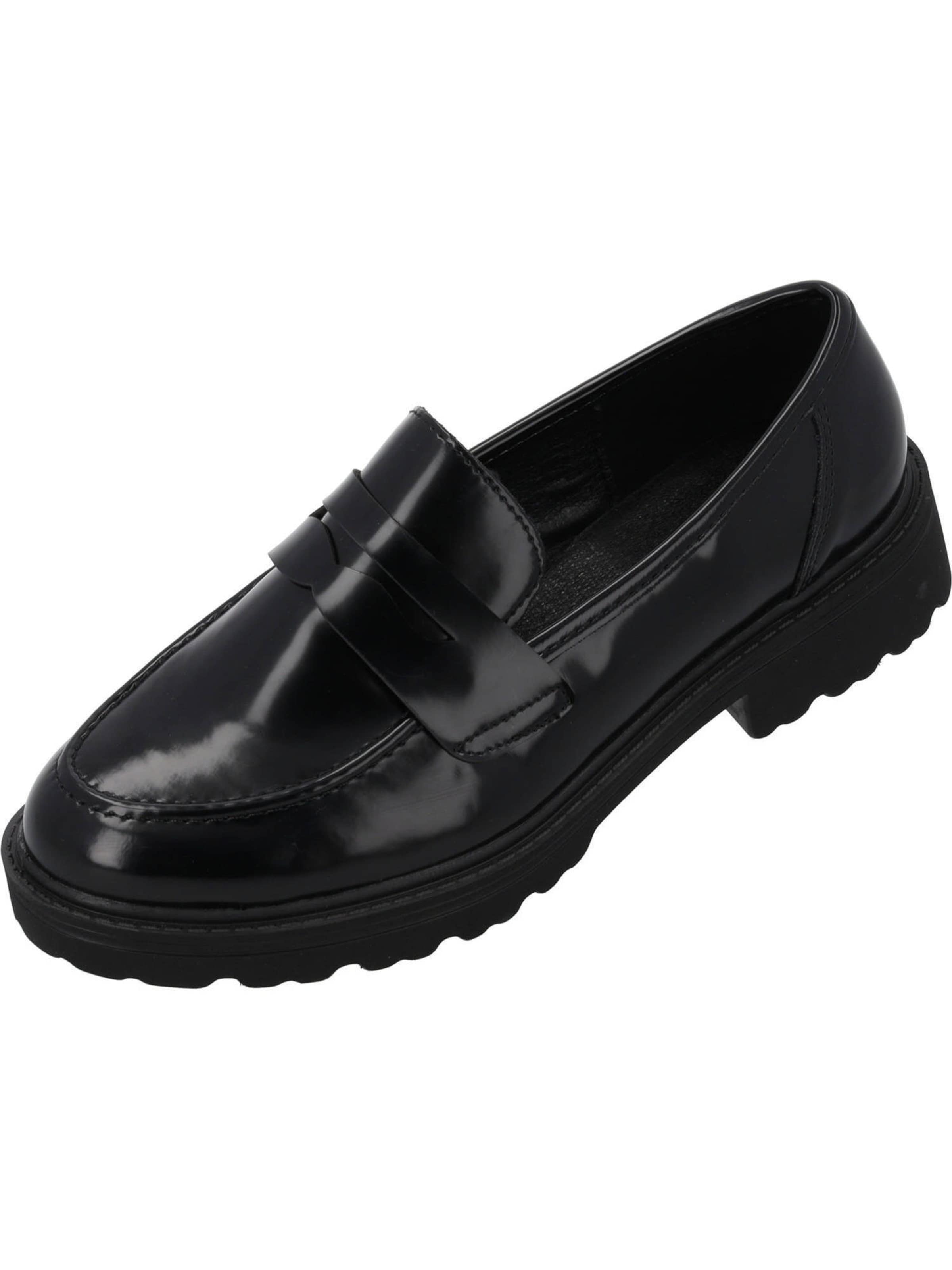 Palado Slip-ons 'Wythin' in Black: front