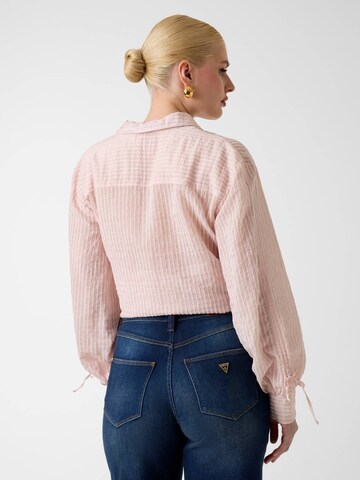 GUESS Bluse in Pink
