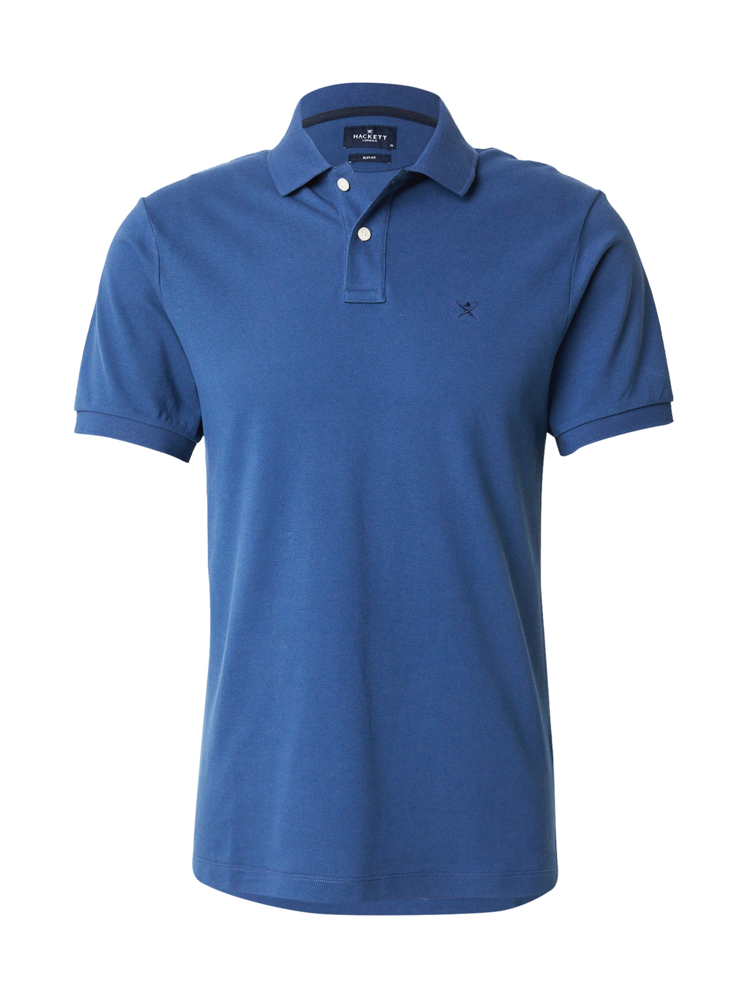 Hackett London Shirt in Blauw: voorkant