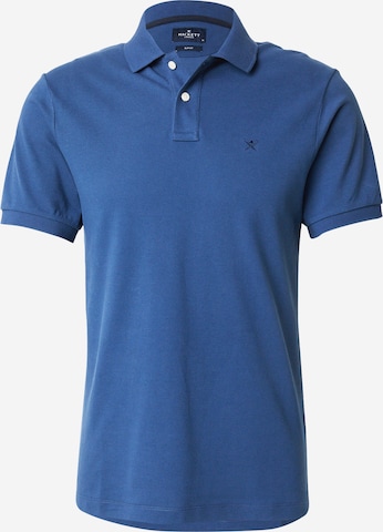 Hackett London Shirt in Blauw: voorkant