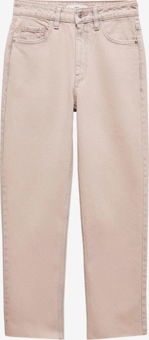 MANGO regular Jeans 'BLANCA' i pink: forside