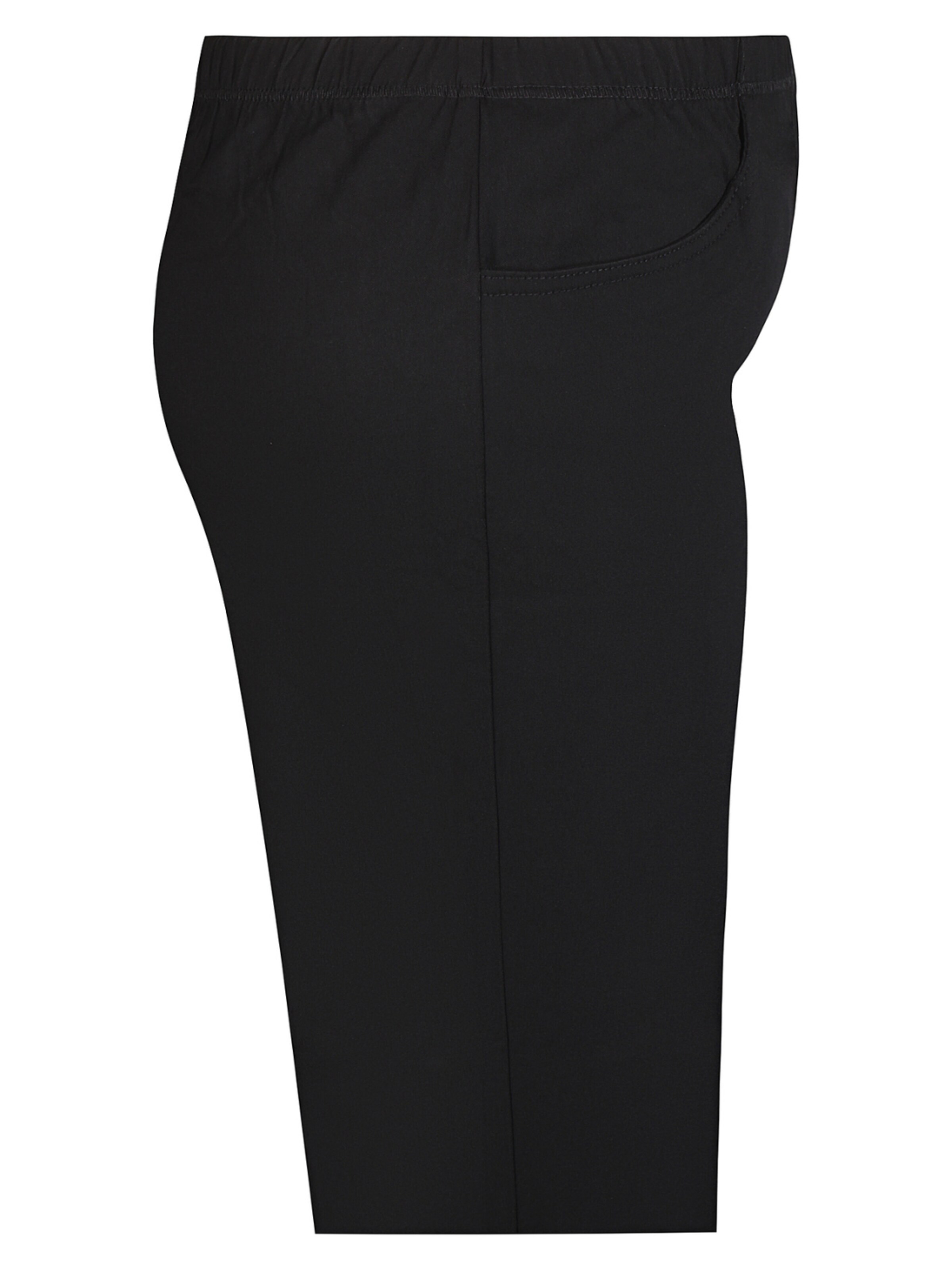 Zhenzi Loosefit Broek 'Jazzy 65' in Zwart