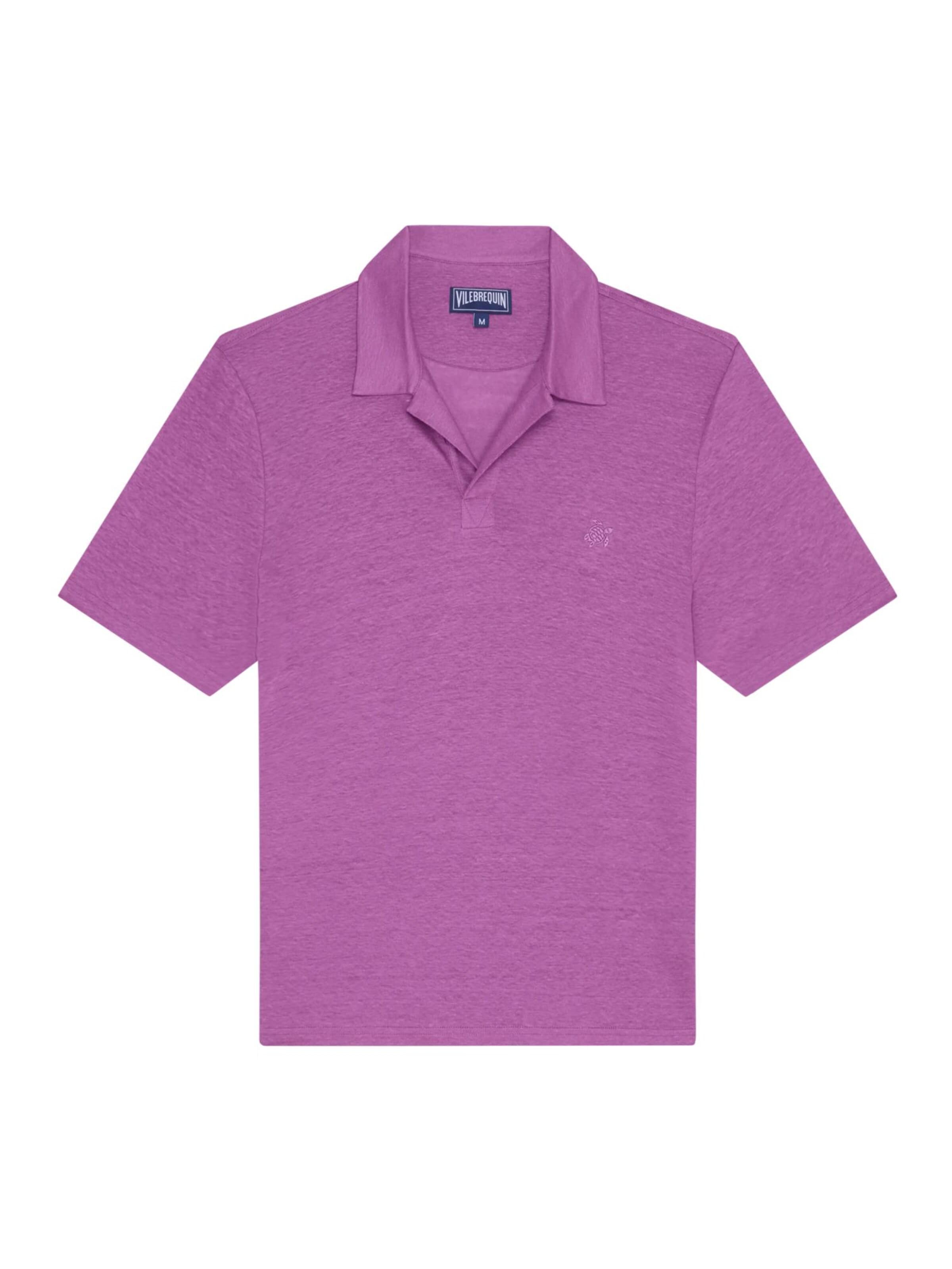 Vilebrequin - Camiseta en lila: frente