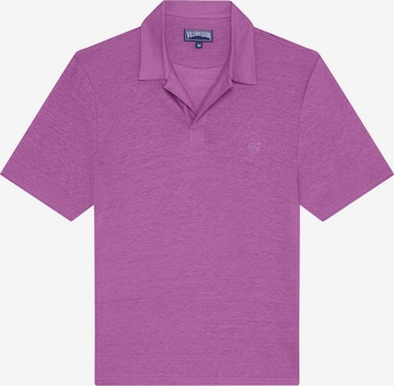 T-Shirt Vilebrequin en violet : devant