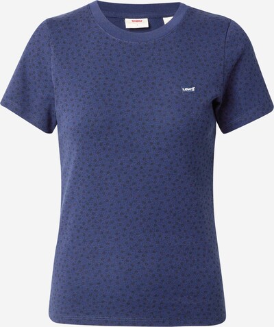 LEVI'S ® Majica 'SS Rib Baby Tee' | modra / temno modra barva, Prikaz izdelka