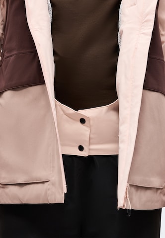 Veste de sport 'CURRAN' ICEPEAK en rose : devant