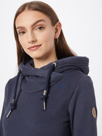 Ragwear Sweatshirt 'Lilah' in Blue