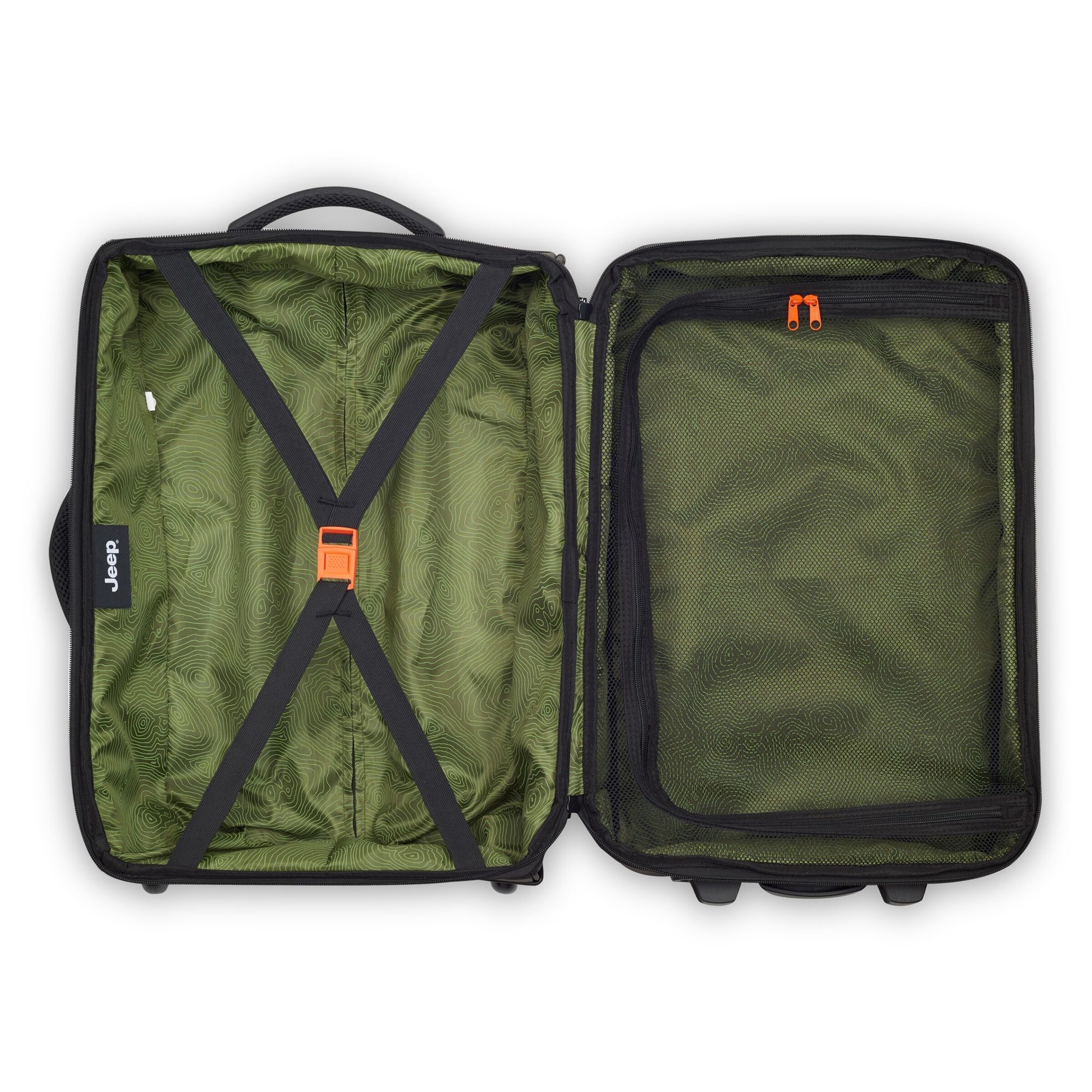 Jeep Cart 'JS007C' in Green