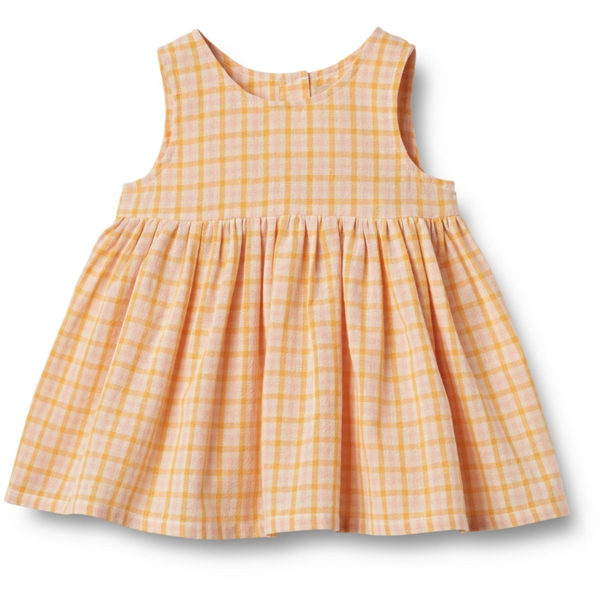 Robe WHEAT en orange : devant