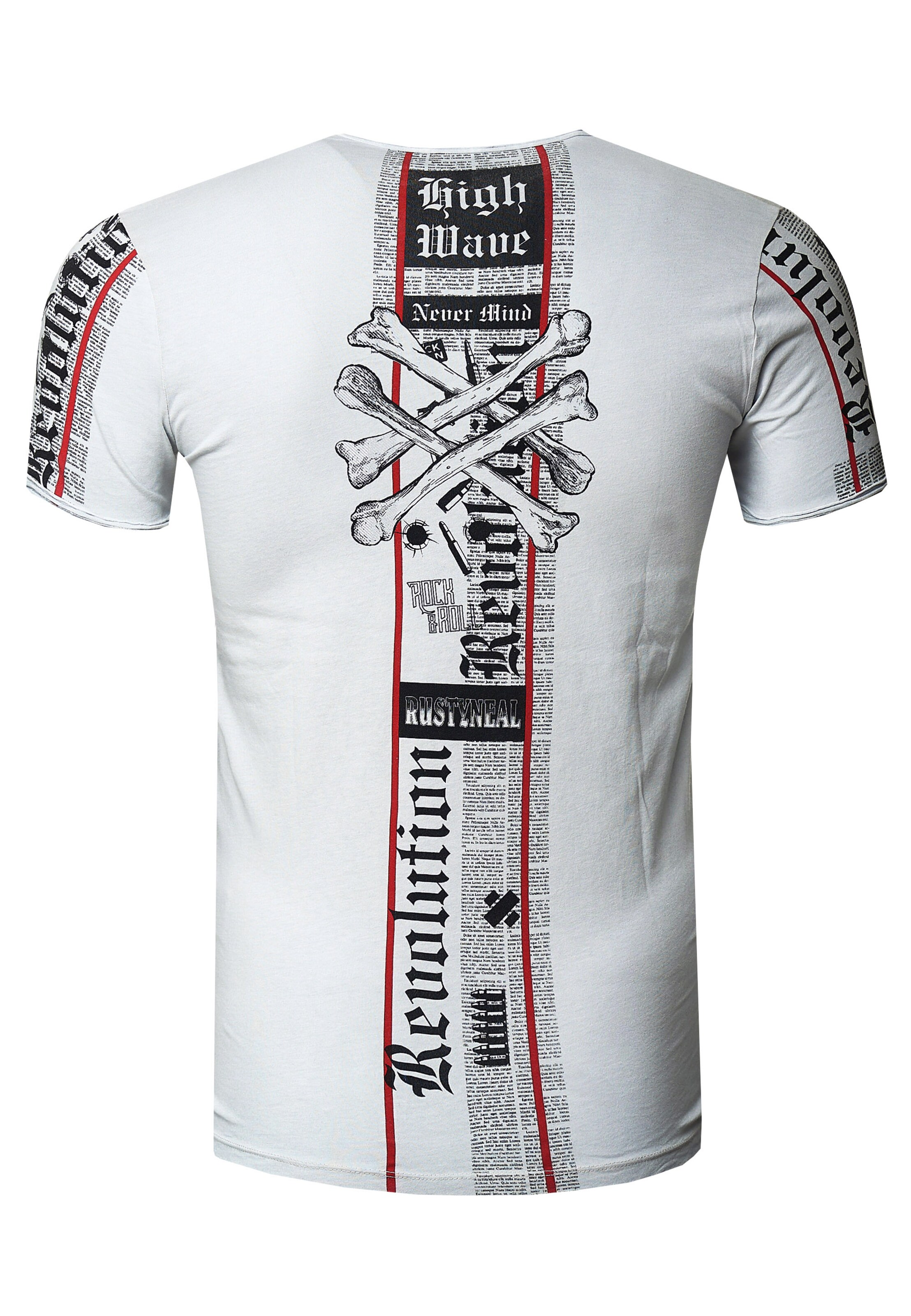Rusty Neal T-Shirt in Grau