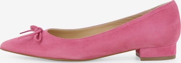 Escarpins 'FRANCA' EVITA en rose : devant