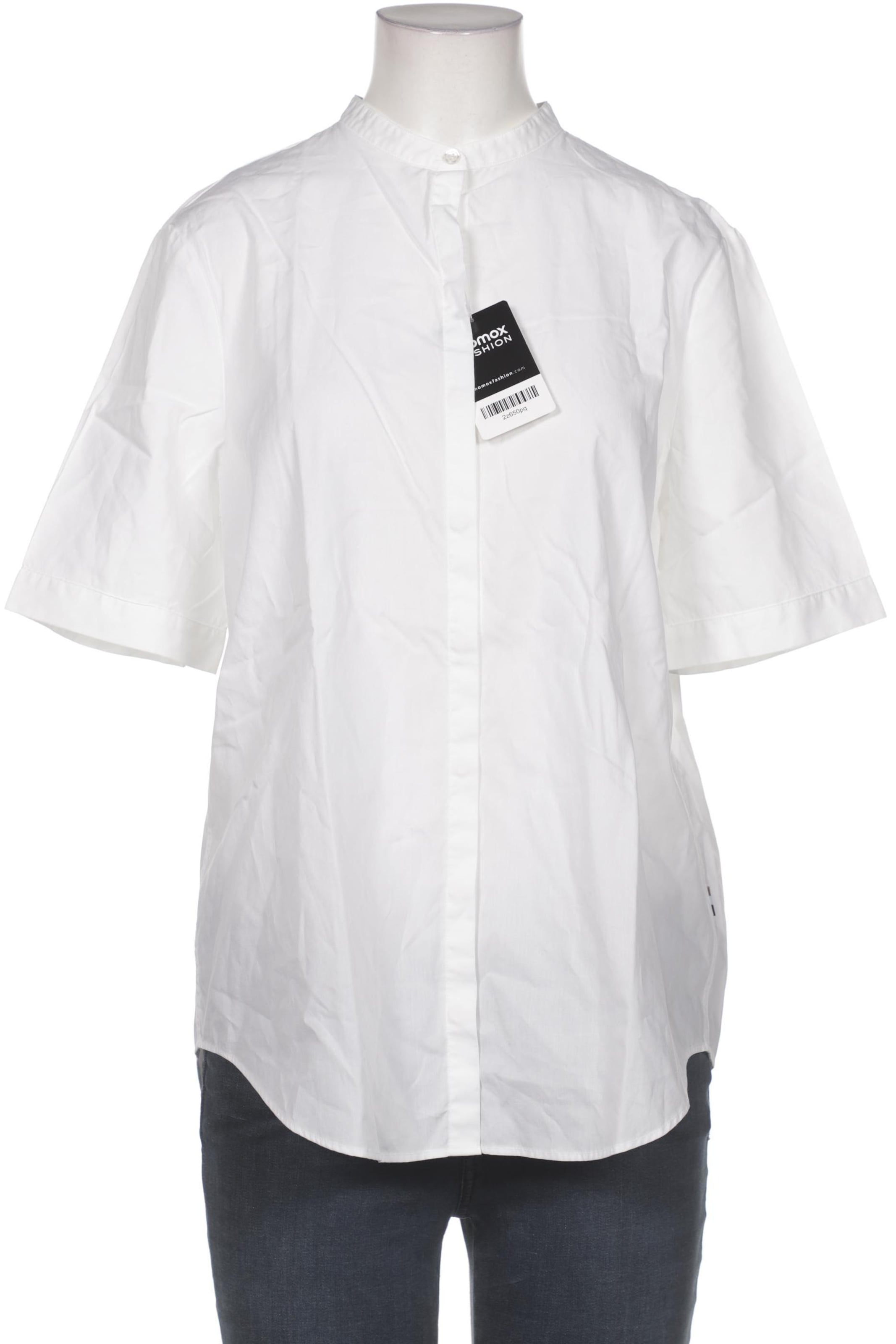 BOSS Bluse M in Weiß: Vorderseite