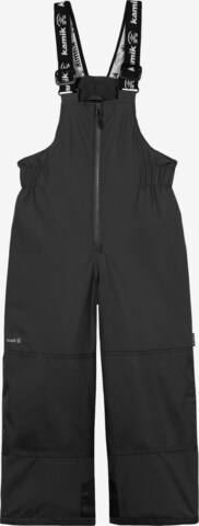 Kamik Outdoor Pants 'Winkie' in Black: front