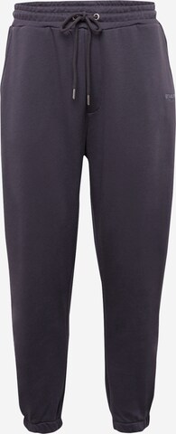 BURTON MENSWEAR LONDON Tapered Broek in Blauw: voorkant