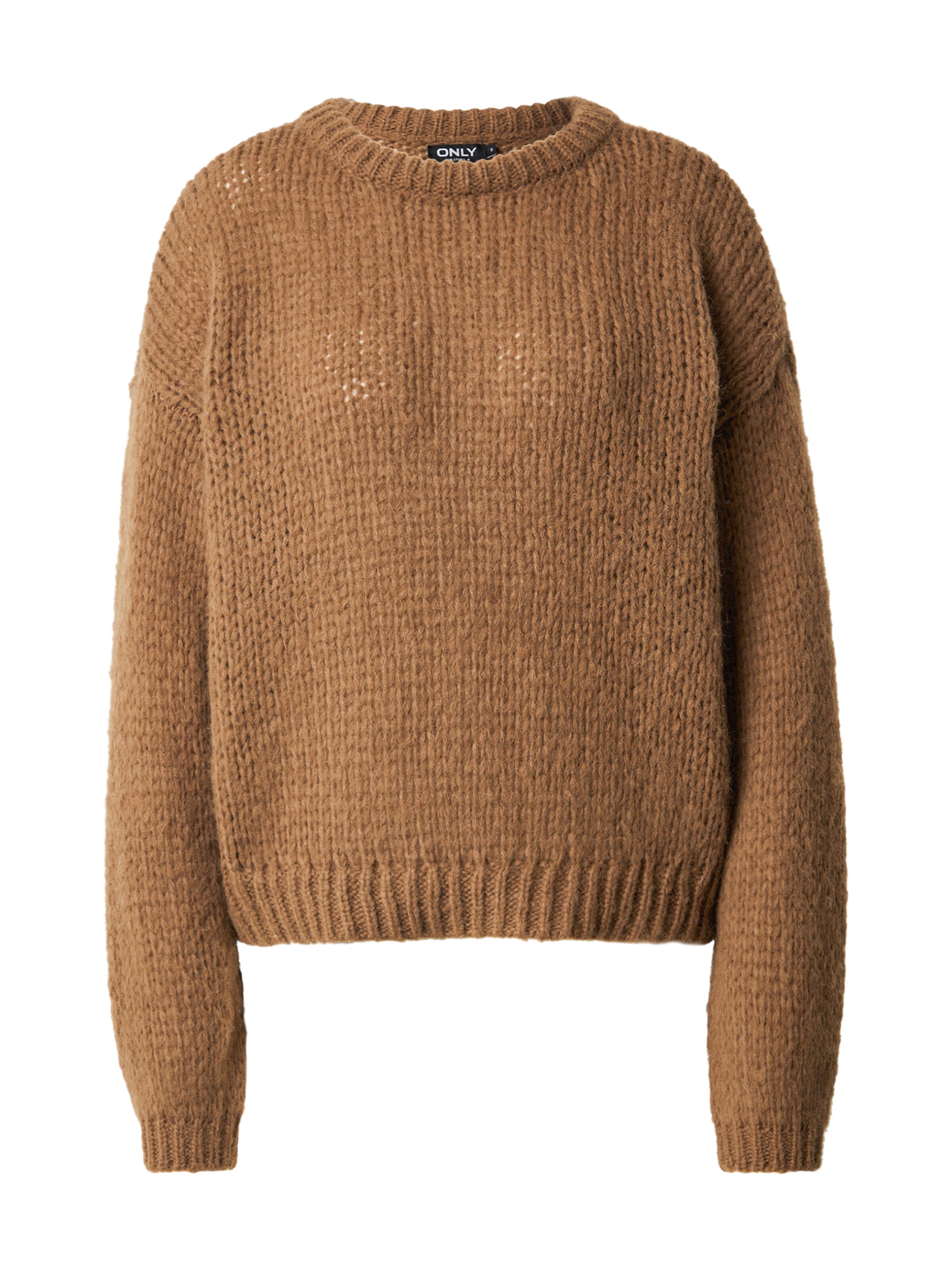 ONLY Pullover 'ONLALYSSA' in Braun: Vorderseite