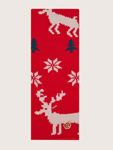 Camomilla Sjaal in Rood