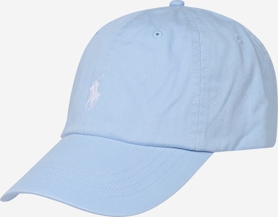 Polo Ralph Lauren Casquette en bleu clair / blanc, Vue avec produit