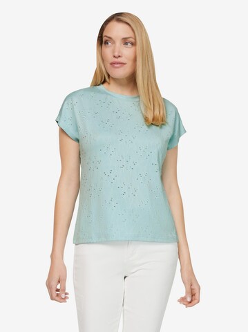 T-shirt Linea Tesini by heine en bleu : devant