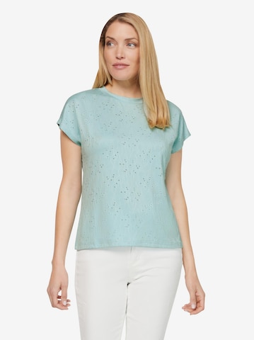 Linea Tesini by heine Shirt in Blue: front