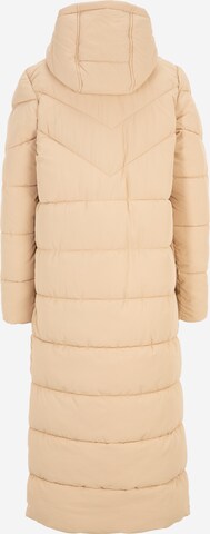 Noisy May Tall Winter Coat 'DALCON' in Beige