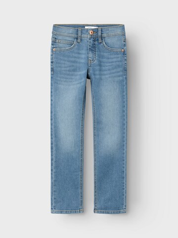 Slimfit Jeans 'SILAS' de la NAME IT pe albastru