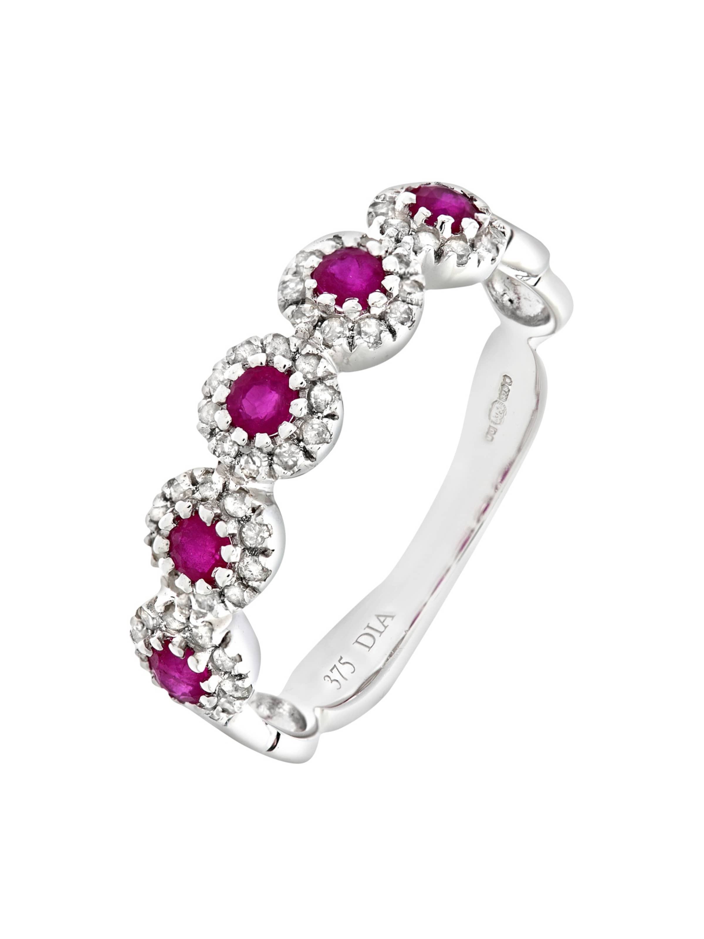 DIAMANT LETERNEL Ring in Silver