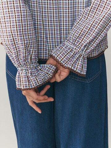 Next Blouse in Blauw