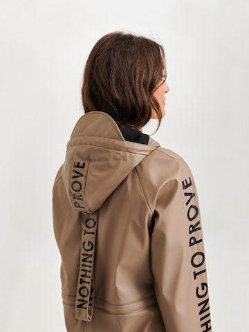 Notyz Raincoat 'Nina' in Beige