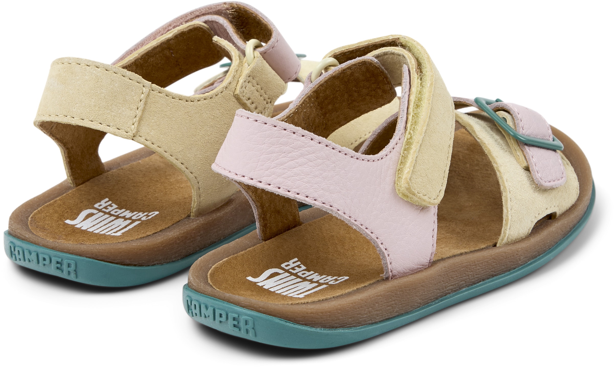 Sandalo 'Bicho Kids Twins' di CAMPER in giallo