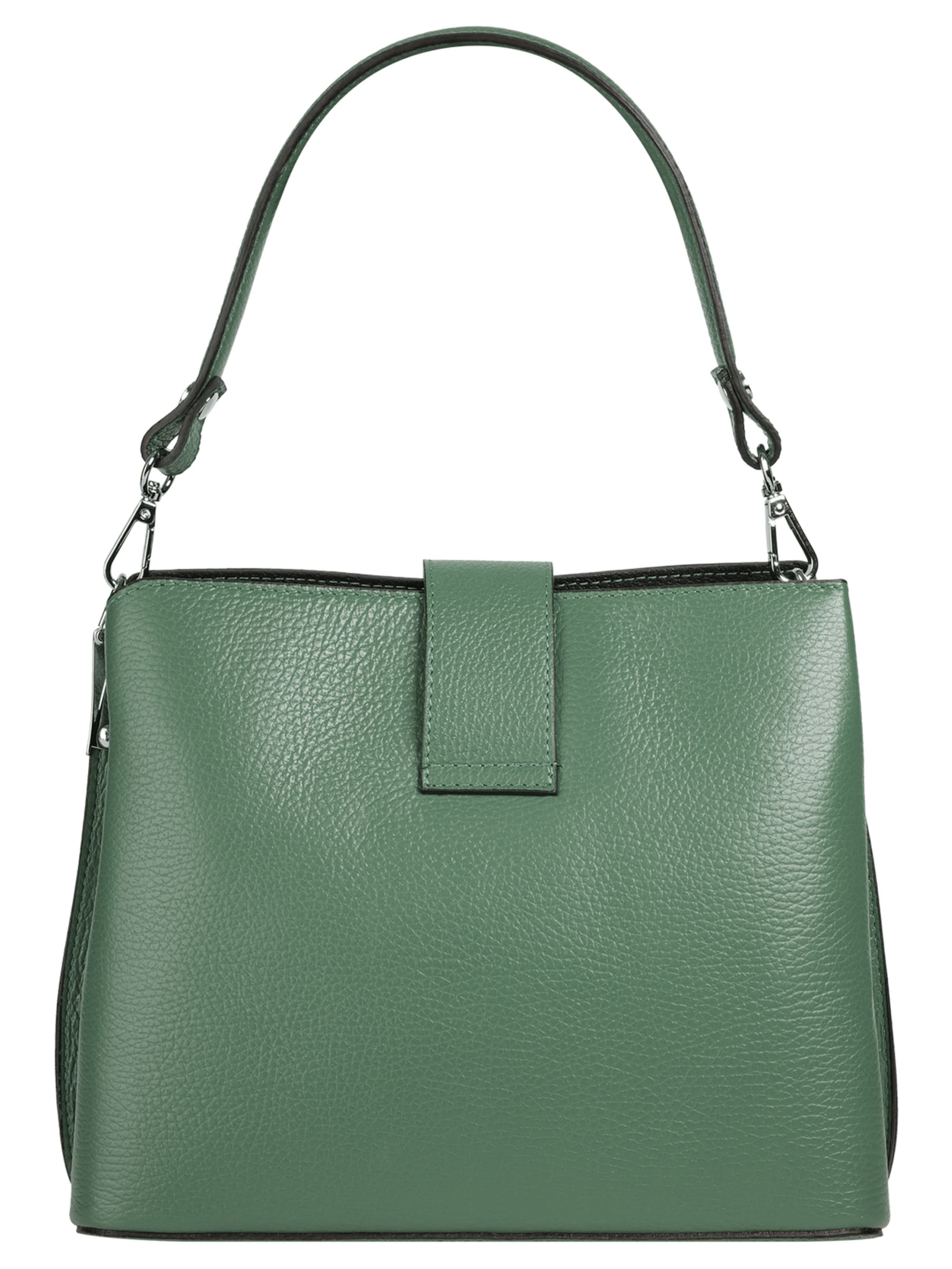 Sac à bandoulière Cluty en vert