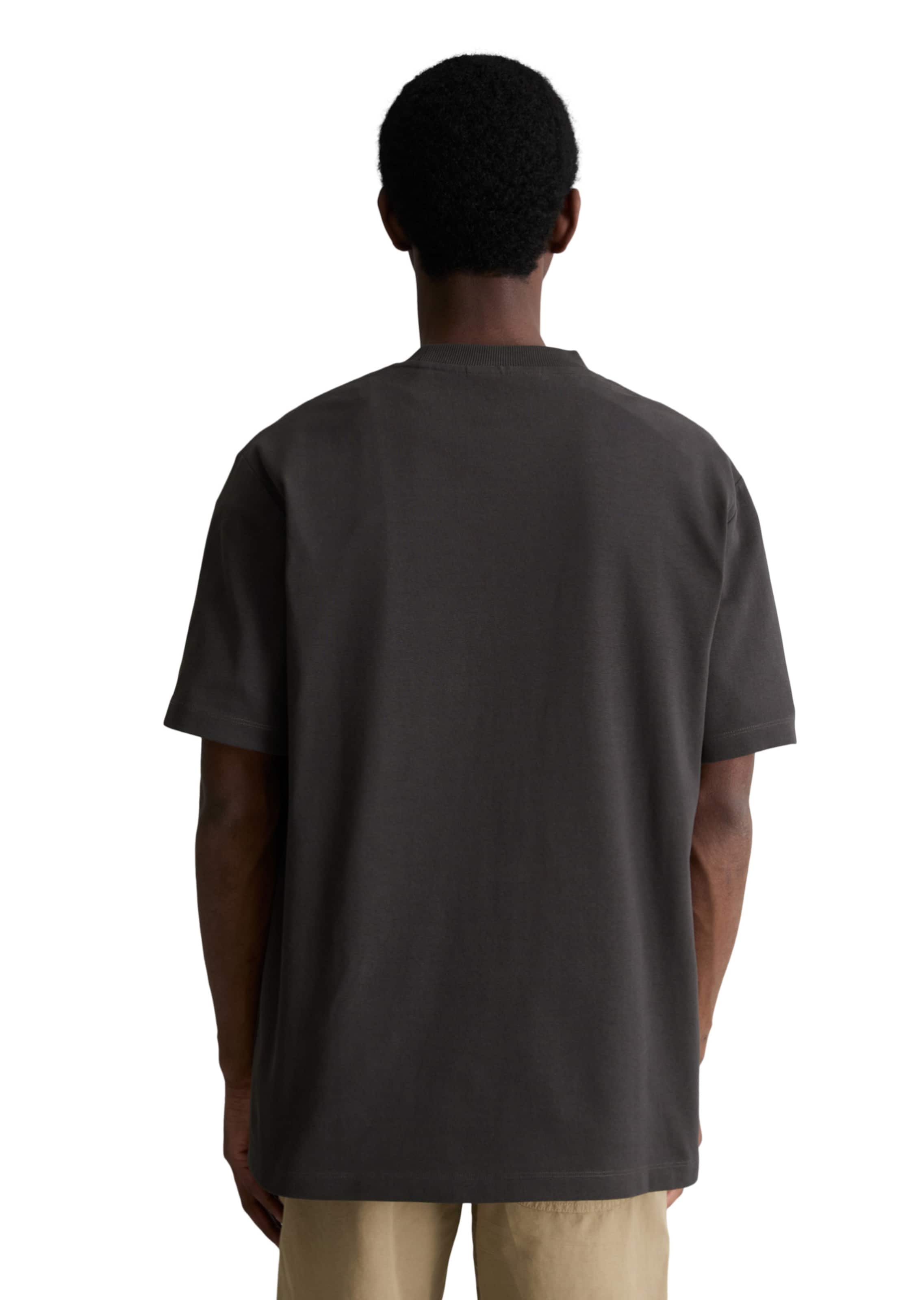 T-Shirt 'DfC' Marc O'Polo DENIM en gris