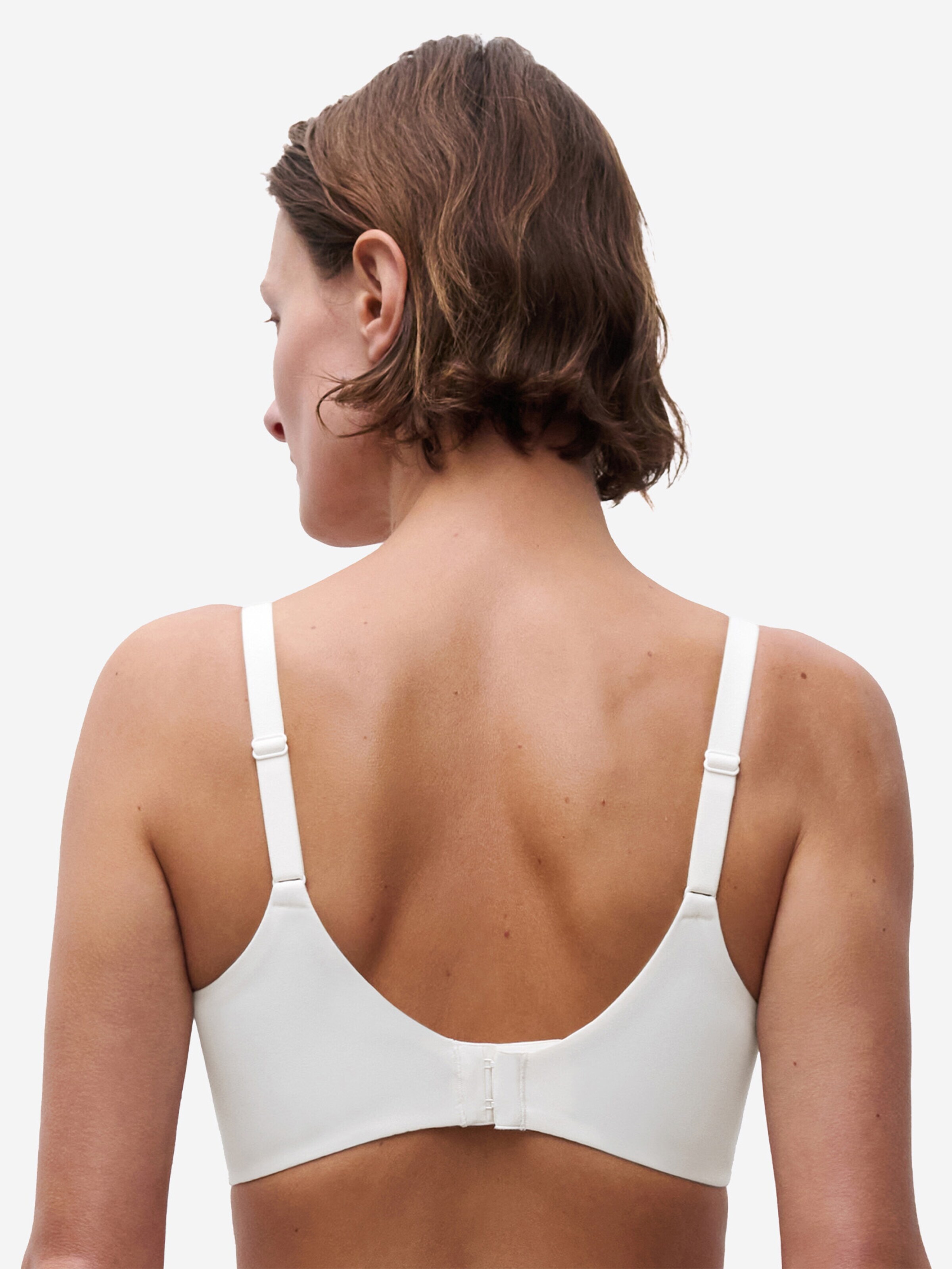 Chantelle T-shirt Bra 'Easy Feel Norah' in White