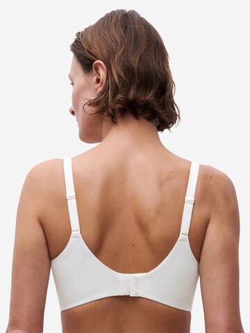 Chantelle T-shirt BH 'Easy Feel Norah' in Wit