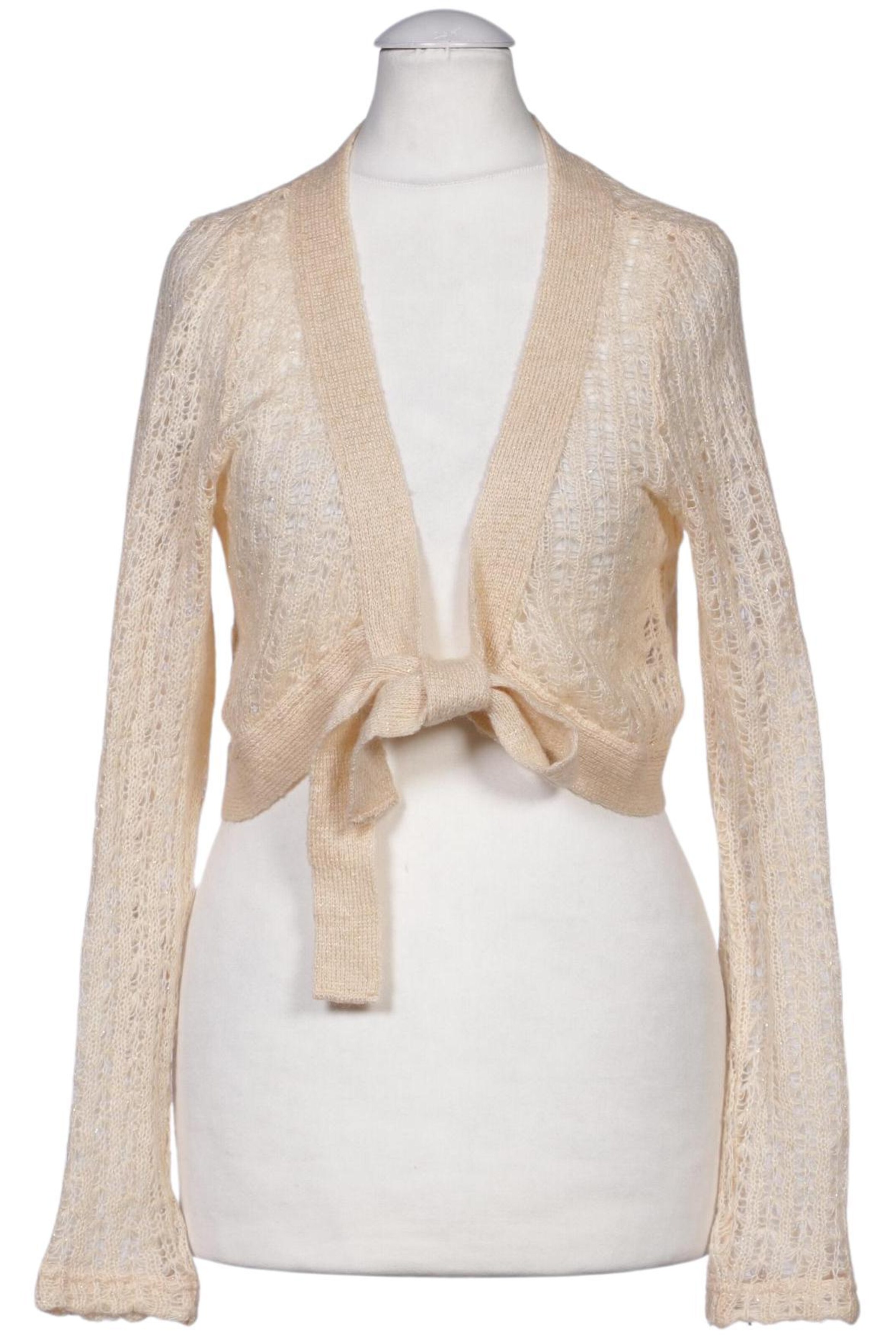 Kaffe Strickjacke in S in beige, Produktansicht