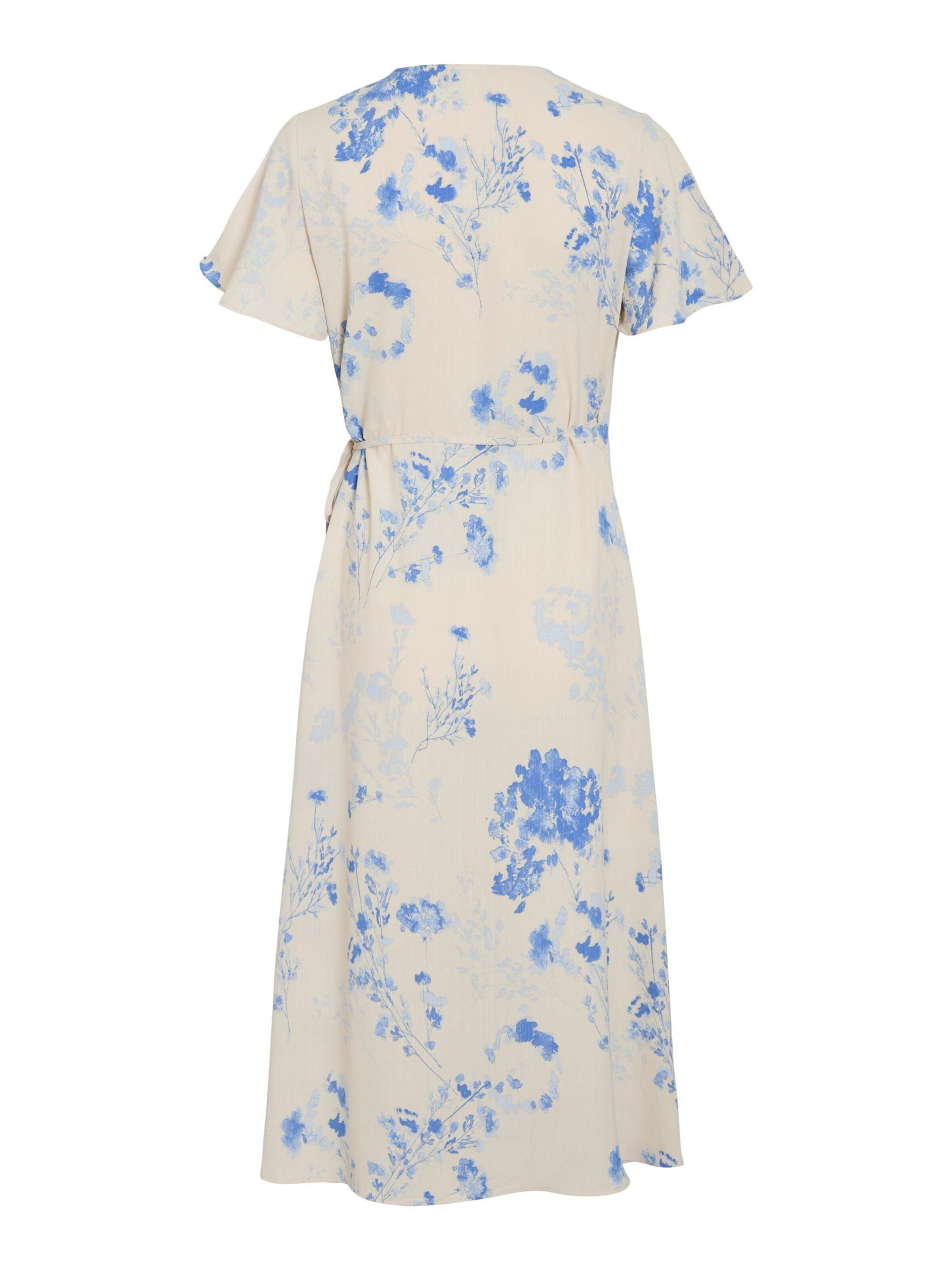 VILA - Vestido en blanco