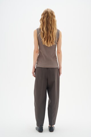 Top 'Dagna' di InWear in grigio