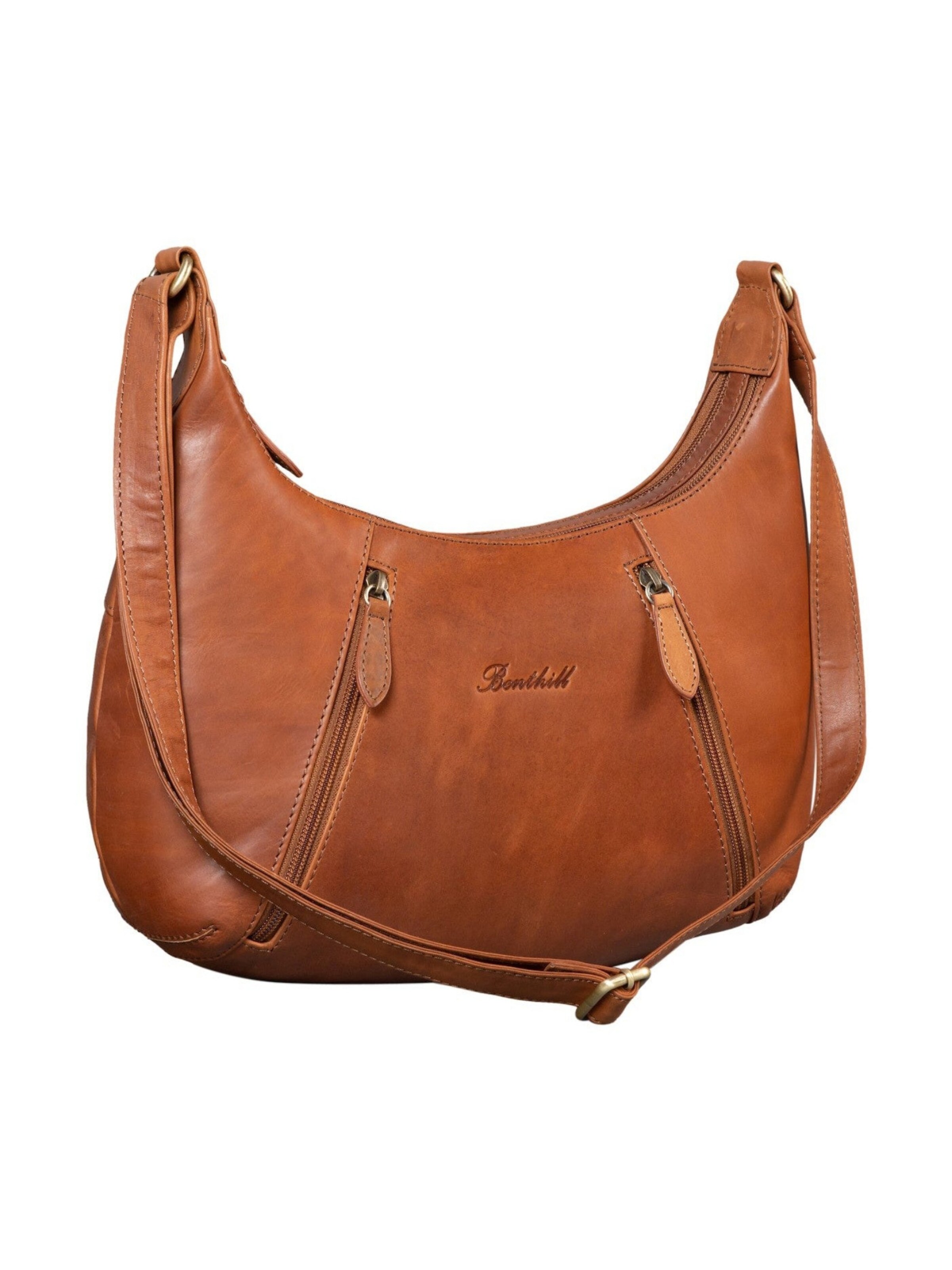 Benthill Crossbody Bag in Brown