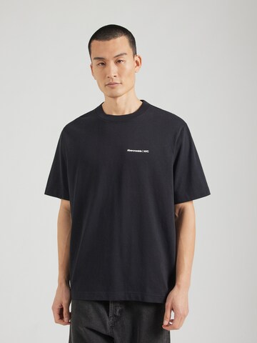 Abercrombie & Fitch - Camisa em preto: frente