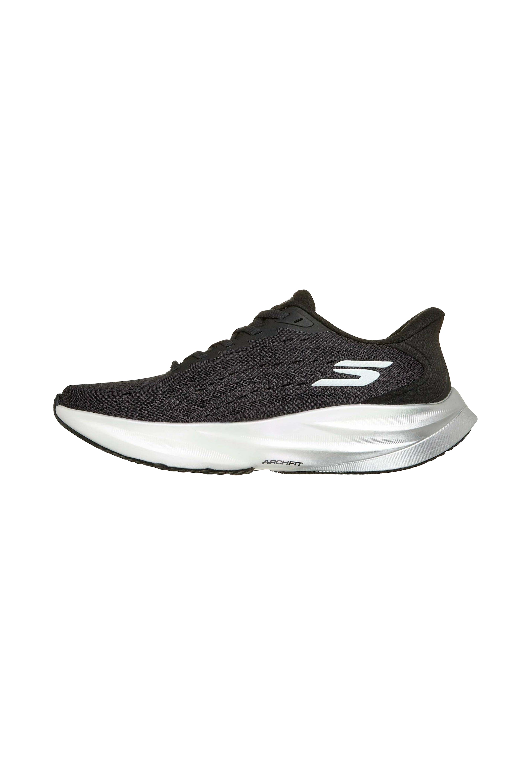SKECHERS Обувь для бега 'SKX AERO SPARK' в Черный: спереди