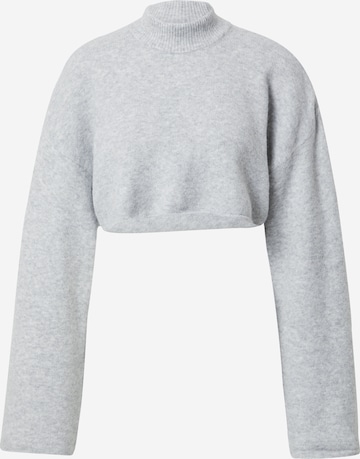 Monki Sweater in Grey: front