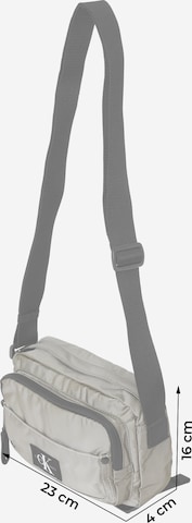 Sac à bandoulière Calvin Klein Jeans en gris