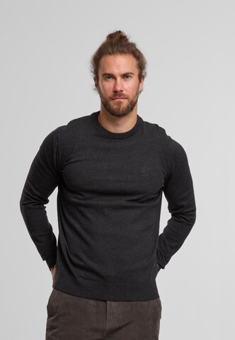 Pull-over 'Wildman' INDICODE JEANS en gris