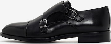 Derimod Loafer värissä musta: etupuoli