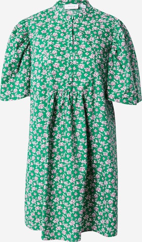 Robe-chemise 'FURA' VILA en vert : devant