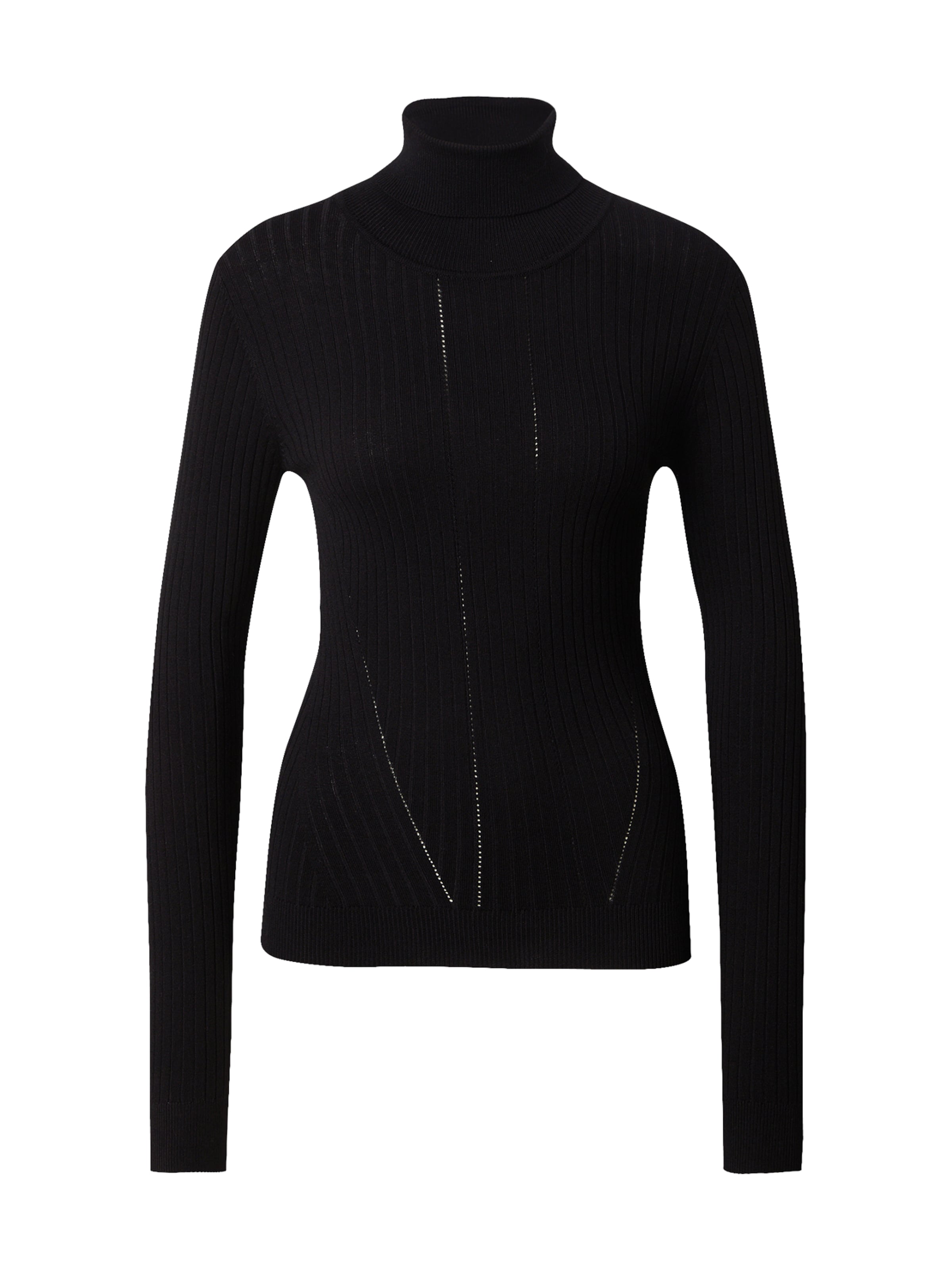 Pepe Jeans Пуловер в черно: отпред