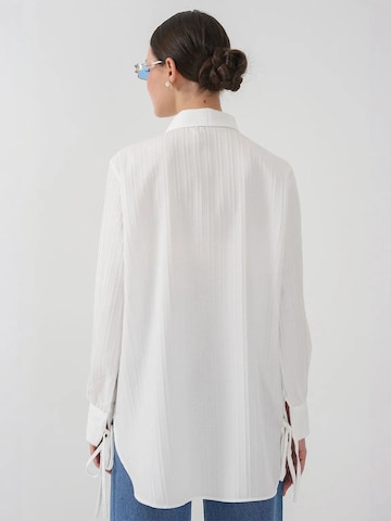 Chemisier Bigdart en blanc