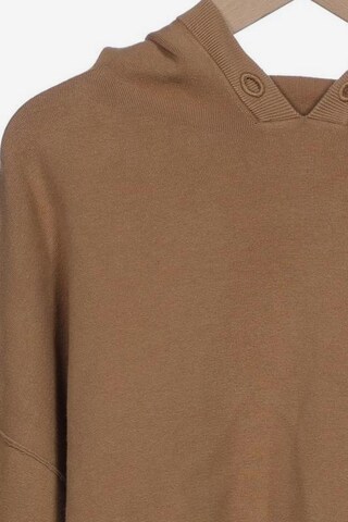 COS Sweatshirt & Zip-Up Hoodie in S in Brown