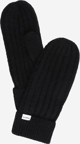 MSCH COPENHAGEN Mittens 'Hope' in Black: front